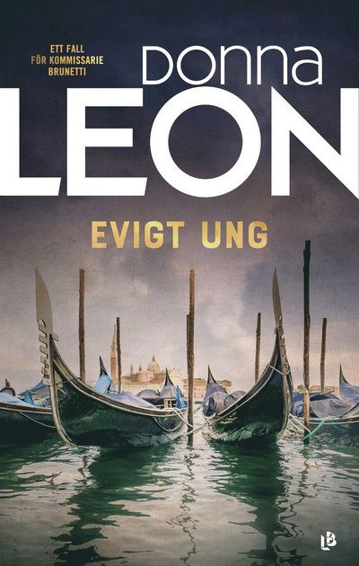 Cover for Donna Leon · Evigt ung (Hardcover Book) (2025)