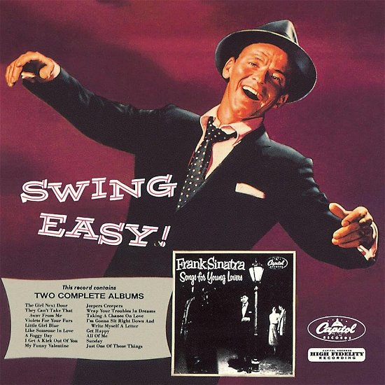 Cover for Frank Sinatra · Swing Easy &amp; Songs For Young Lovers (CD) [Japan Import edition] (2023)