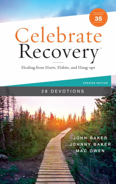Cover for John Baker · Celebrate Recovery Booklet, 28 Devotions, 35th Anniversary Edition: Healing from Hurts, Habits, and Hang-Ups (A 28-Day Devotional to Give Strength and Encouragement on the Road to Addiction Recovery) - Celebrate Recovery (Paperback Book) (2025)