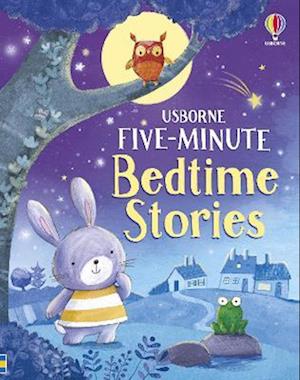 Cover for Sam Taplin · Five-Minute Bedtime Stories (Hardcover Book) (2025)