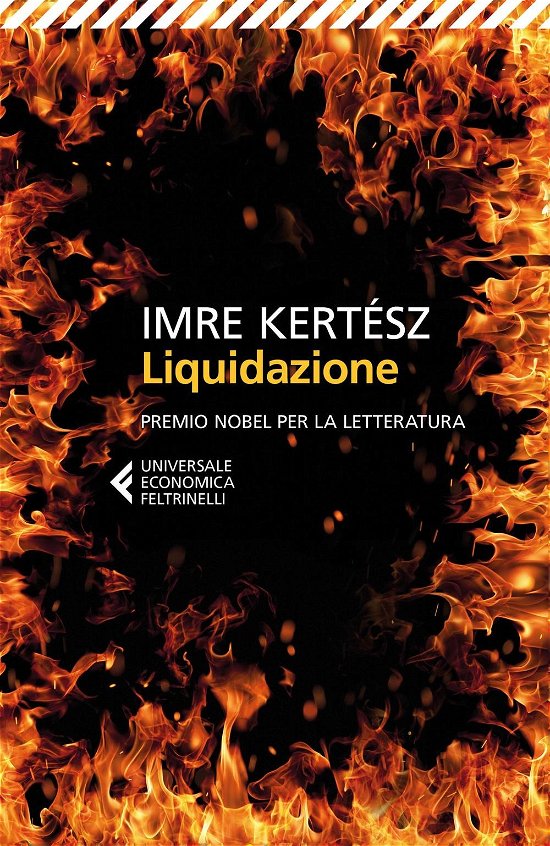 Cover for Imre Kertesz · Liquidazione (Book)