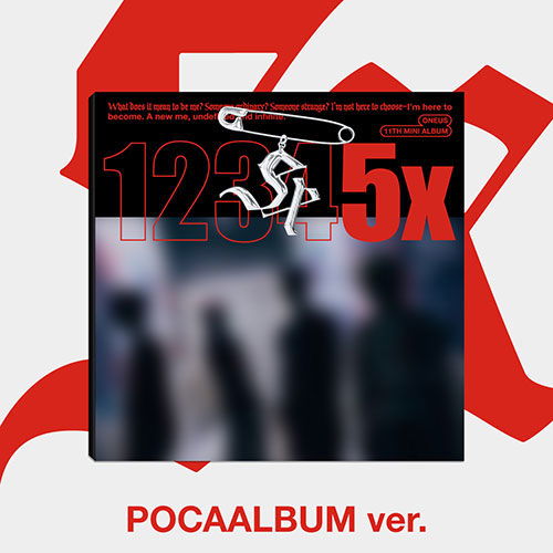 Cover for ONEUS · 5x (Digitaalinen koodi + kauppa) [Poca Digital edition] (2025)