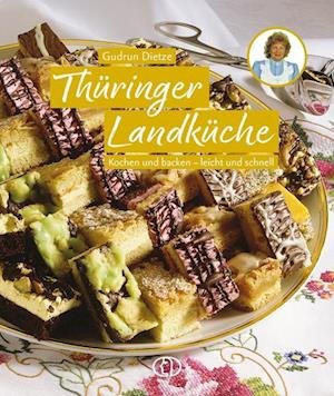 Cover for Gudrun Dietze · Thüringer Landküche (Book) (2022)