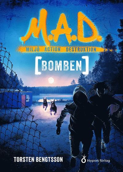 Cover for Torsten Bengtsson · Bomben (Hardcover Book) [Ned edition] (2025)
