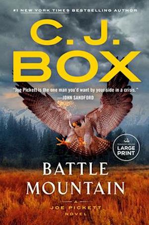 Cover for C.J. Box · Battle Mountain (Book) (2025)