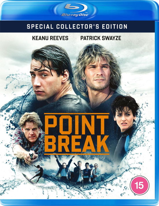 Point Break BD · Point Break (1991) Collectors Edition (Blu-ray) [Collectors edition] (2024)