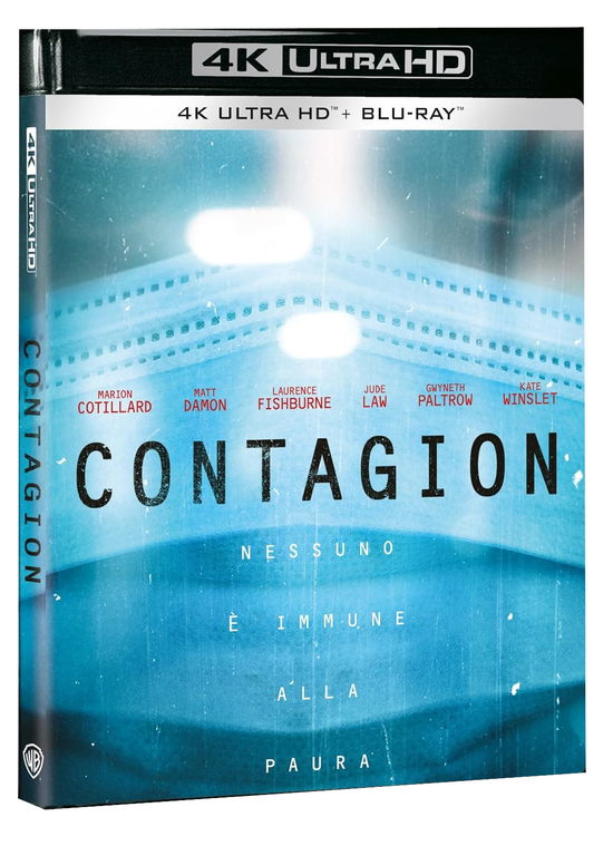 Contagion (4K+Br) (4K Ultra HD/BD) (2024)