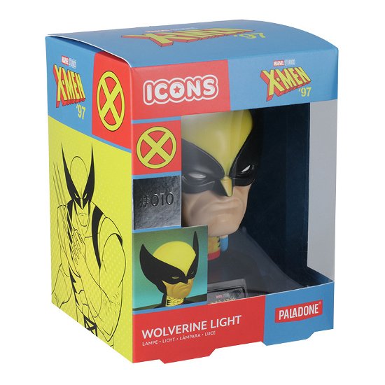 Cover for Paladone Products Ltd · Icon Light Wolverine (MERCH)