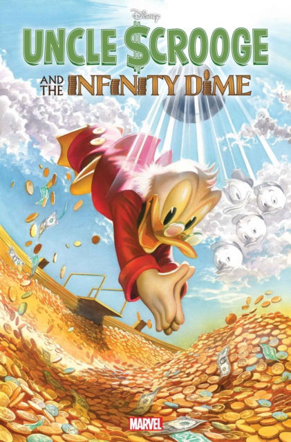 Cover for Jason Aaron · Uncle Scrooge and The Infinity Dime Gallery Edition (Hardcover bog) (2025)