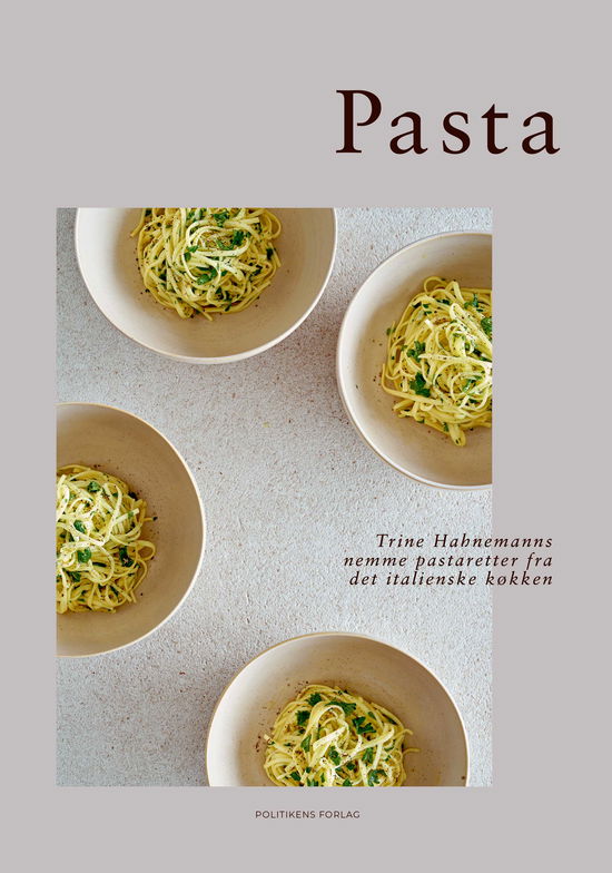 Cover for Trine Hahnemann · Pasta (Bound Book) [1º edição] (2025)