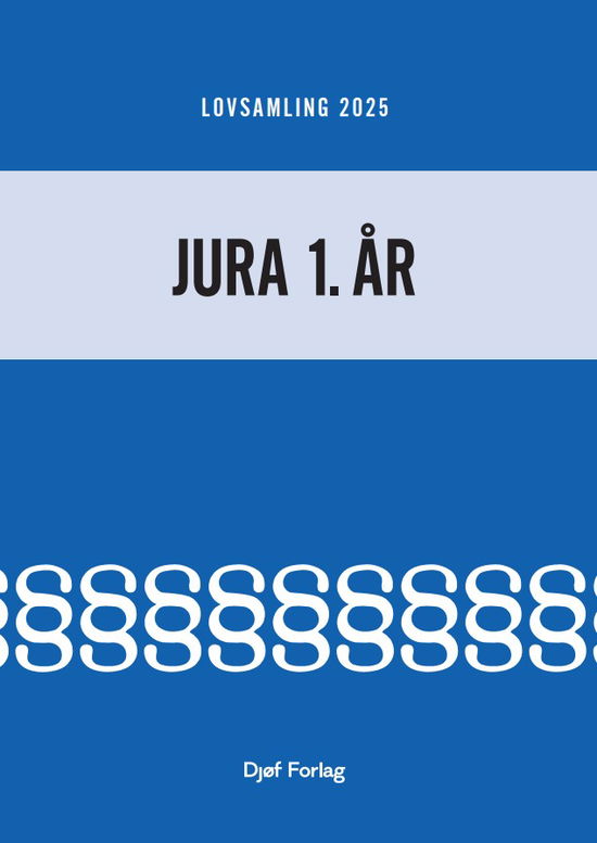 Cover for Jens Møller · Lærebog: Lovsamling 2025 Jura 1. år (Sewn Spine Book) [11º edição] (2025)