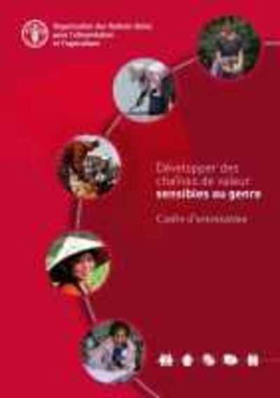 Cover for Food and Agriculture Organization of the United Nations · Developper des chaines de valeur sensibles au genre: Cadre d'orientation (Paperback Book) (2020)