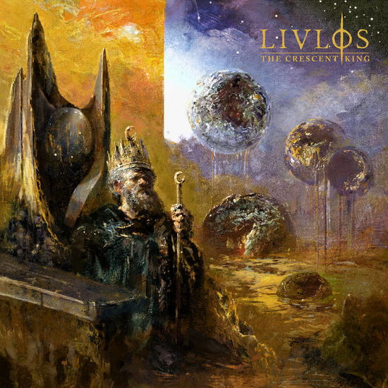 Livløs · The Crescent King (CD) (2024)