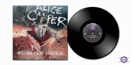 Cover for Alice Cooper · Welcome To My Nightmare (Black 10&quot; Vinyl) (7&quot;) (2024)