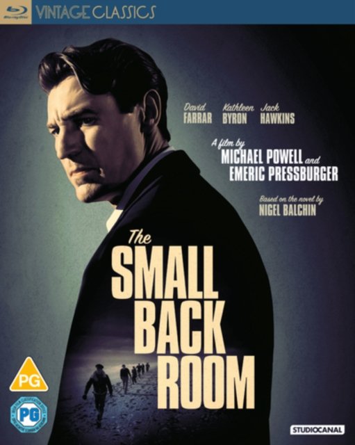 Cover for Michael Powell · Small Back Room (Blu-ray) (2024)