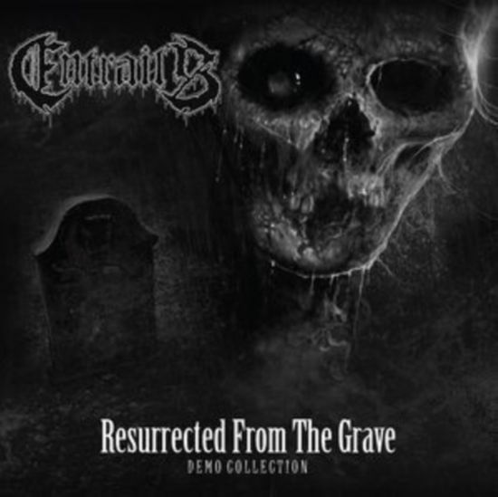 Cover for Entrails · Resurrected From The Grave (Demo Collection) (Sunburst Yellow / Red Vinyl) (LP) (2025)