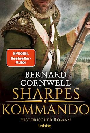 Cover for Bernard Cornwell · Sharpes Kommando (Book) (2024)