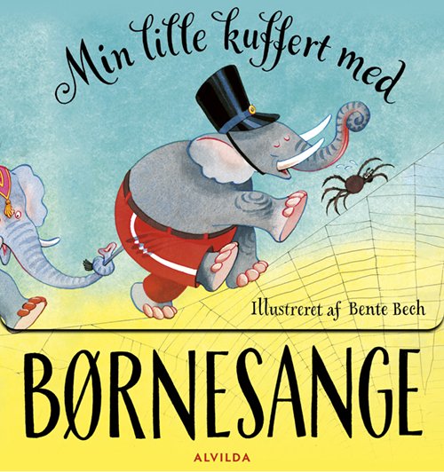 Cover for Bente Bech · Børnesange: Bente Bech - Min lille kuffert med børnesange (ACCESSORY) [1º edição] (2024)