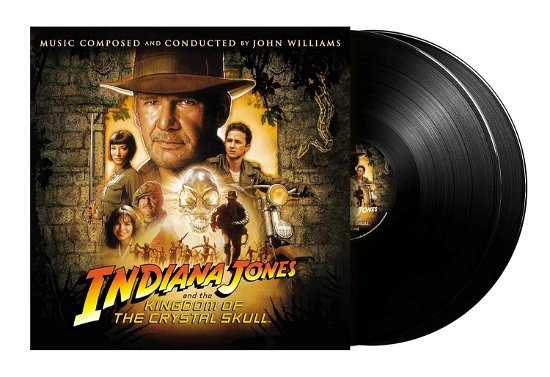 Cover for John Williams · Indiana Jones and the Kingdom of the Crystal Skull (LP) (2024)