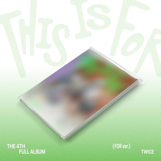 Cover for Twice · This is for (CD) [For edition] (2025)