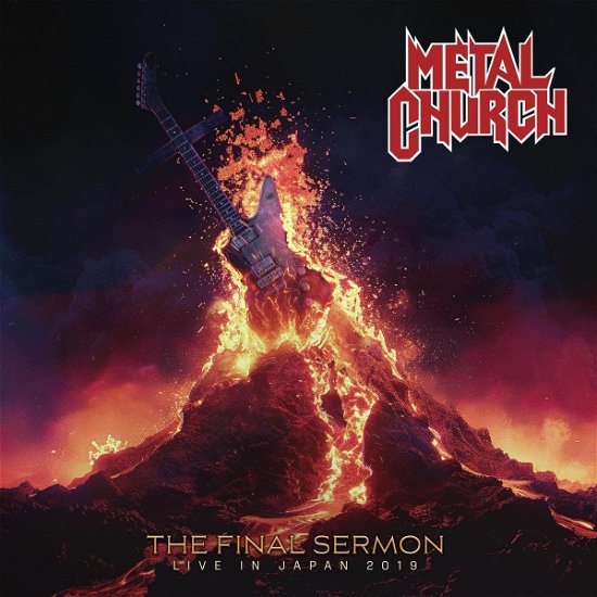 Cover for Metal Church · The Final Sermon (Live in Japa (CD) (2024)