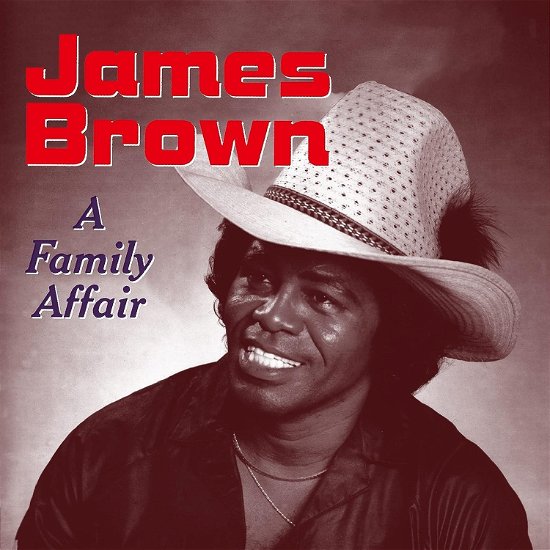 Cover for James Brown · Family Affairs (CD) [Japan Import edition] (2023)
