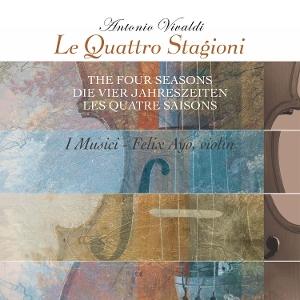 Cover for Antonio Vivaldi · Le Quattro Stagioni (LP) (2025)