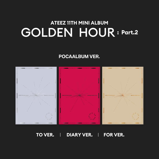 ATEEZ · Golden Hour pt.2 (Digital Code + Merch) [Poca Digital edition] (2024)