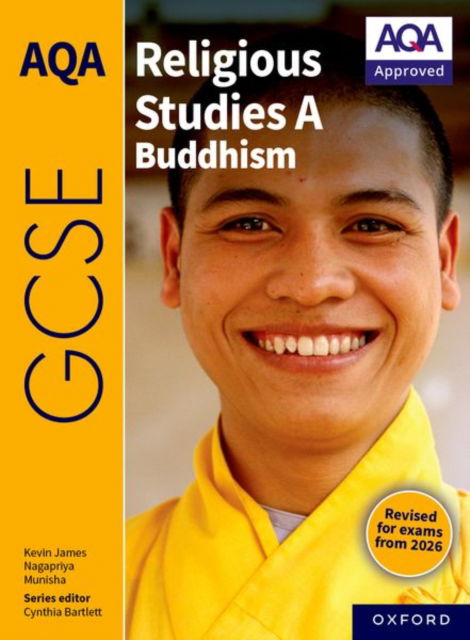 Cover for Kevin James · AQA GCSE Religious Studies A Buddhism: Revised Edition (Taschenbuch) [2 Revised edition] (2025)