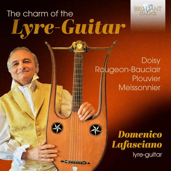 Cover for Domenico Lafasciano · The Charm Of The Lyre-Guitar (CD) (2024)