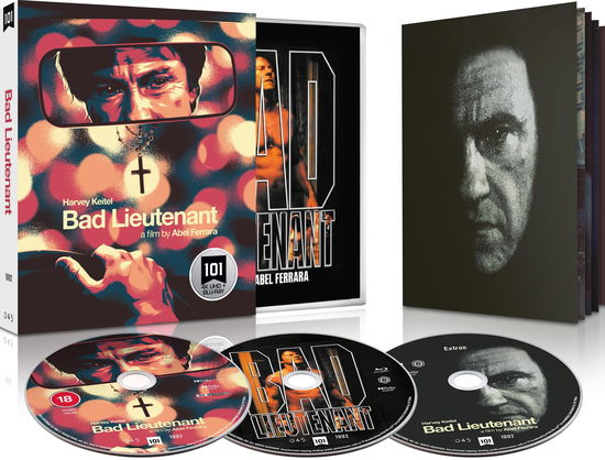 Cover for Bad Lieutenant Limited Edition (4K Ultra HD) (2025)