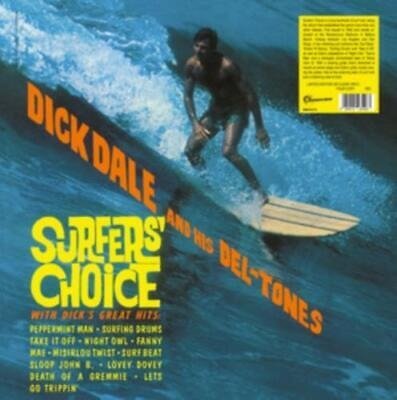 Cover for Dick Dale &amp; Deltones · Surfer's Choice (LP) (2024)