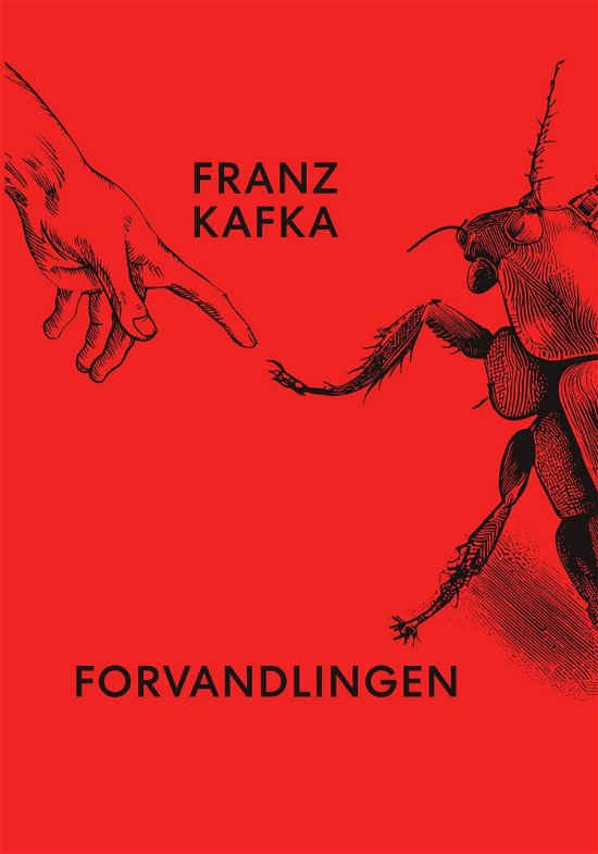 Cover for Franz Kafka · Forvandlingen (Bound Book) [1. Painos] (2024)
