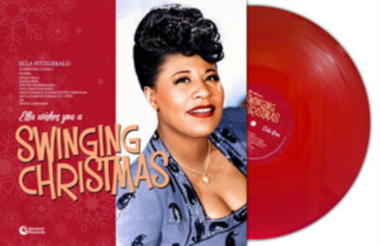 Ella Wishes You A Swinging Christmas (Red Vinyl) - Ella Fitzgerald - Music - SECOND RECORDS - 9120005654464 - September 27, 2024