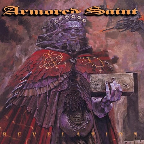 Cover for Armored Saint · Revelation (LP) (2024)