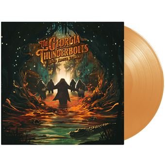 Cover for Georgia Thunderbolts · Rise Above It All (LP) [Orange Vinyl edition] (2024)