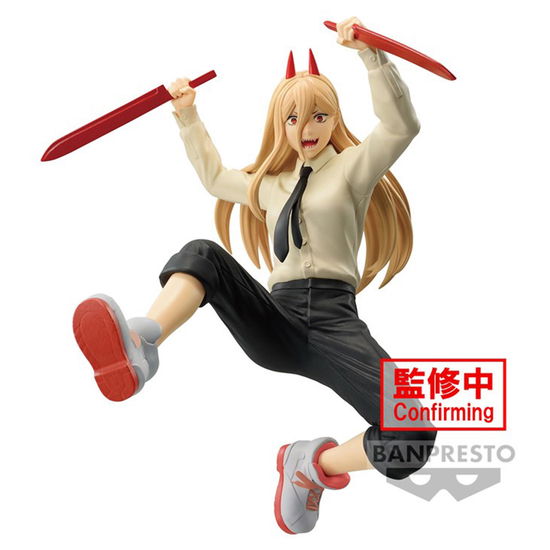 Cover for Chainsaw Man · CHAINSAW MAN - Power - Figure Vibration Stars 12cm (Spielzeug)