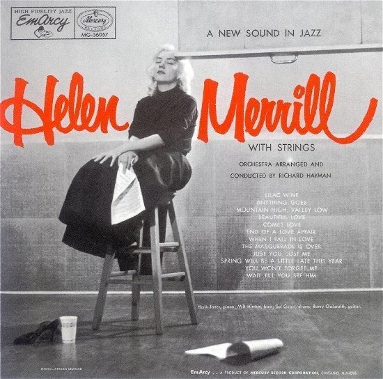 Cover for Helen Merrill · Helen Merrill With Strings (CD) [Japan Import edition] (2023)