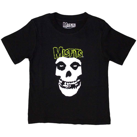 Cover for Misfits · Misfits Kids T-Shirt: Skull &amp; Logo (5-6 Years) (T-shirt) [size 5-6yrs]