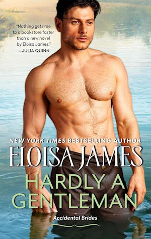 Cover for Eloisa James · Hardly A Gentleman (Book) (2025)
