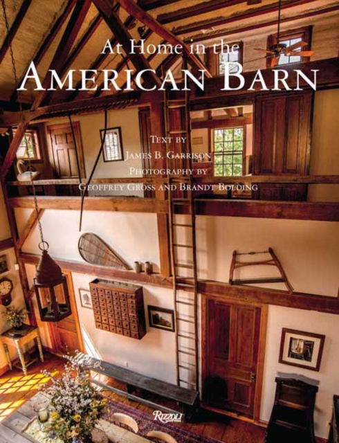 Cover for James B. Garrison · At Home in The American Barn (Hardcover Book) (2025)