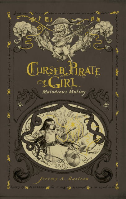 Cover for Jeremy Bastian · Cursed Pirate Girl: Malodious Mutiny (Hardcover Book) (2025)
