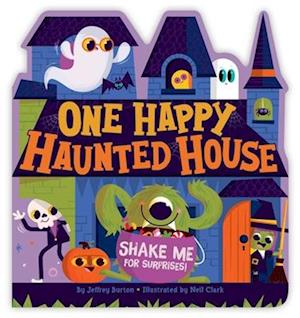 One Happy Haunted House - Jeffrey Burton - Books - Simon & Schuster - 9781665973465 - July 24, 2025