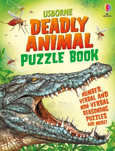 Cover for Kirsteen Robson · Deadly Animal Puzzle Book - Puzzle Books (Taschenbuch) (2025)