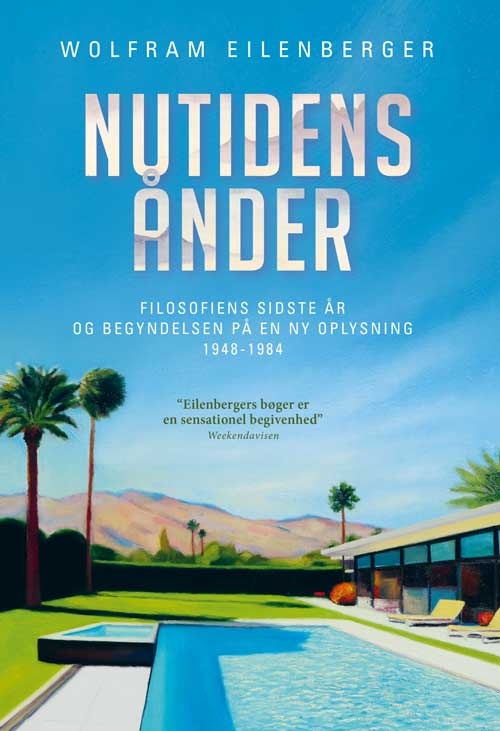 Cover for Wolfram eilenberger · Nutidens ånder (Bound Book) [1st edition] (2025)