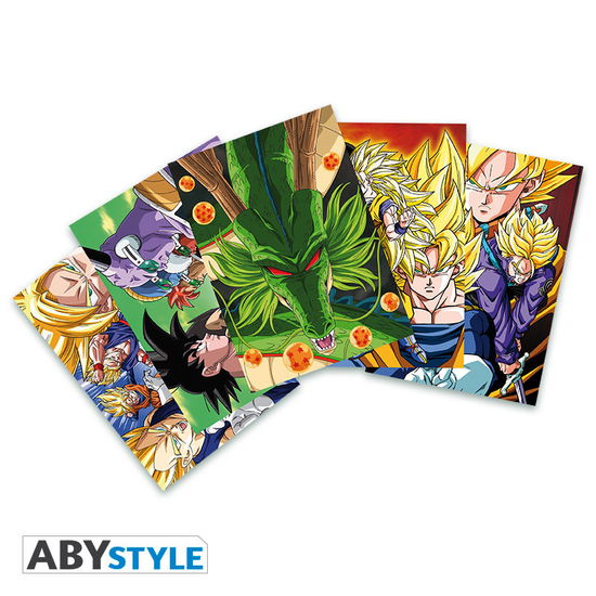 Cover for Dragon Ball · Dbz Set 1 (Cartoline 14,8X10,5) (MERCH)