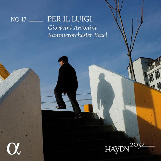 Cover for Giovanni Antonini · Haydn 2032, Vol. 17: Per Il Luigi (CD) (2025)