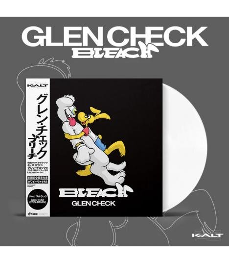 Cover for Glen Check · Bleach &lt;limited&gt; (LP) [Japan Import edition] (2024)