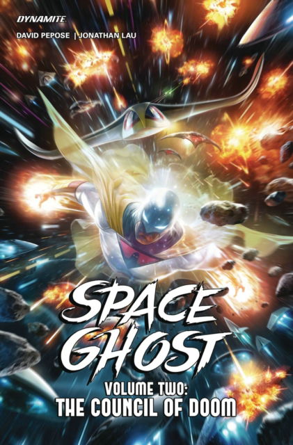 Cover for David Pepose · Space Ghost Vol. 2 (Hardcover Book) (2025)