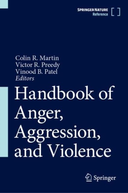 Cover for Colin Martin · Handbook of Anger, Aggression, and Violence (Gebundenes Buch) [1st ed. 2023 edition] (2023)